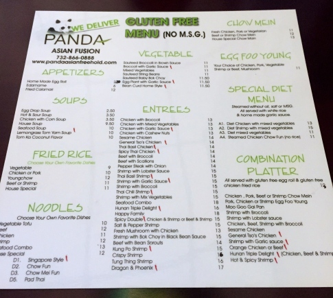 panda asian fusion gluten free menu